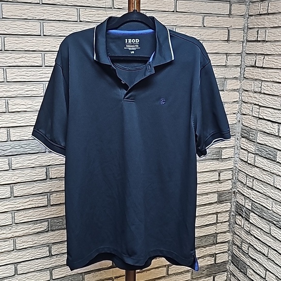 Izod Other - Izod Luxury Sport Performance Polo Sz Large